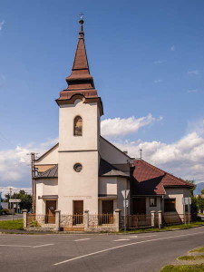 Kostol v Ondrašovej