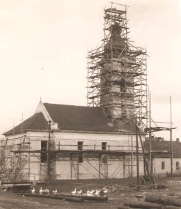 Prestavba „Zbierky“v roku 1951
